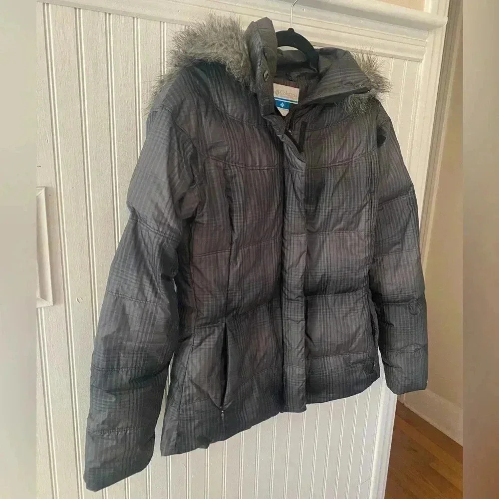 Columbia Omni Shield jacket with detachable hood